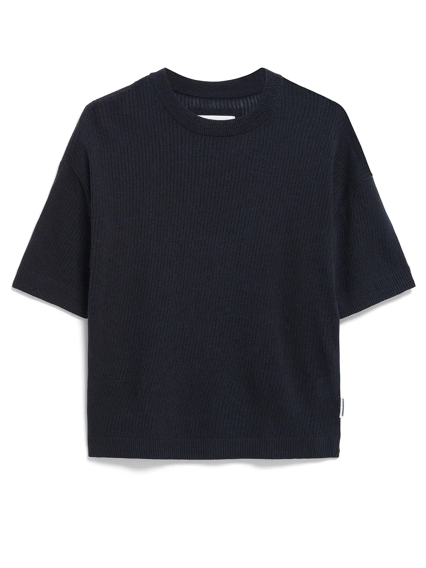ARMEDANGELS | Pullover LIZAA LINO | schwarz